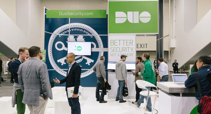 Duo's Booth at RSAC