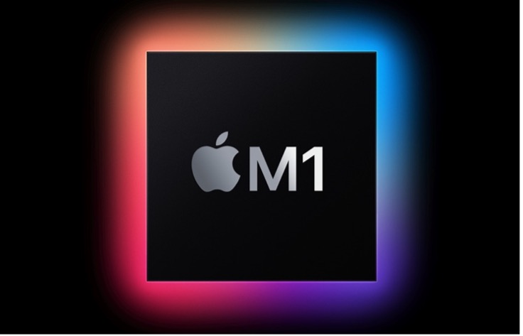 Apple M1 logo