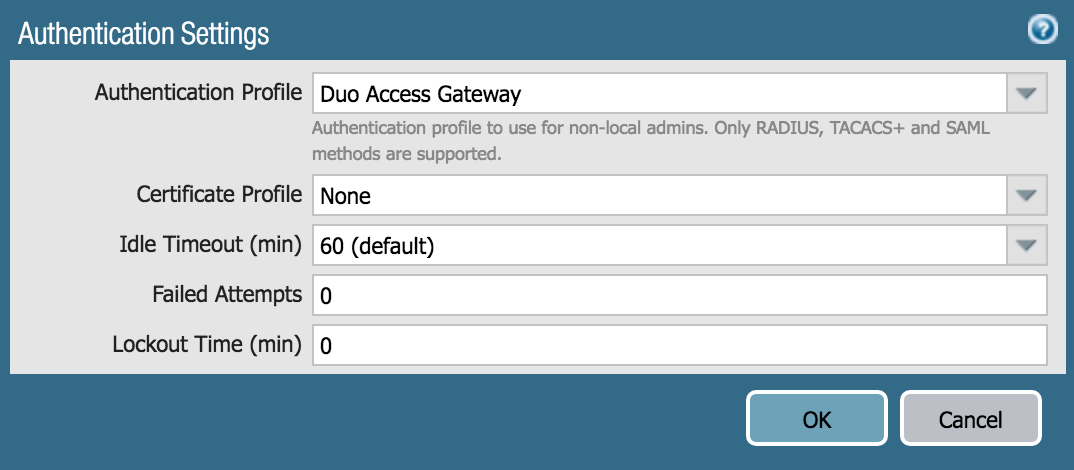 Palo Alto Networks Captive Portal Configuration