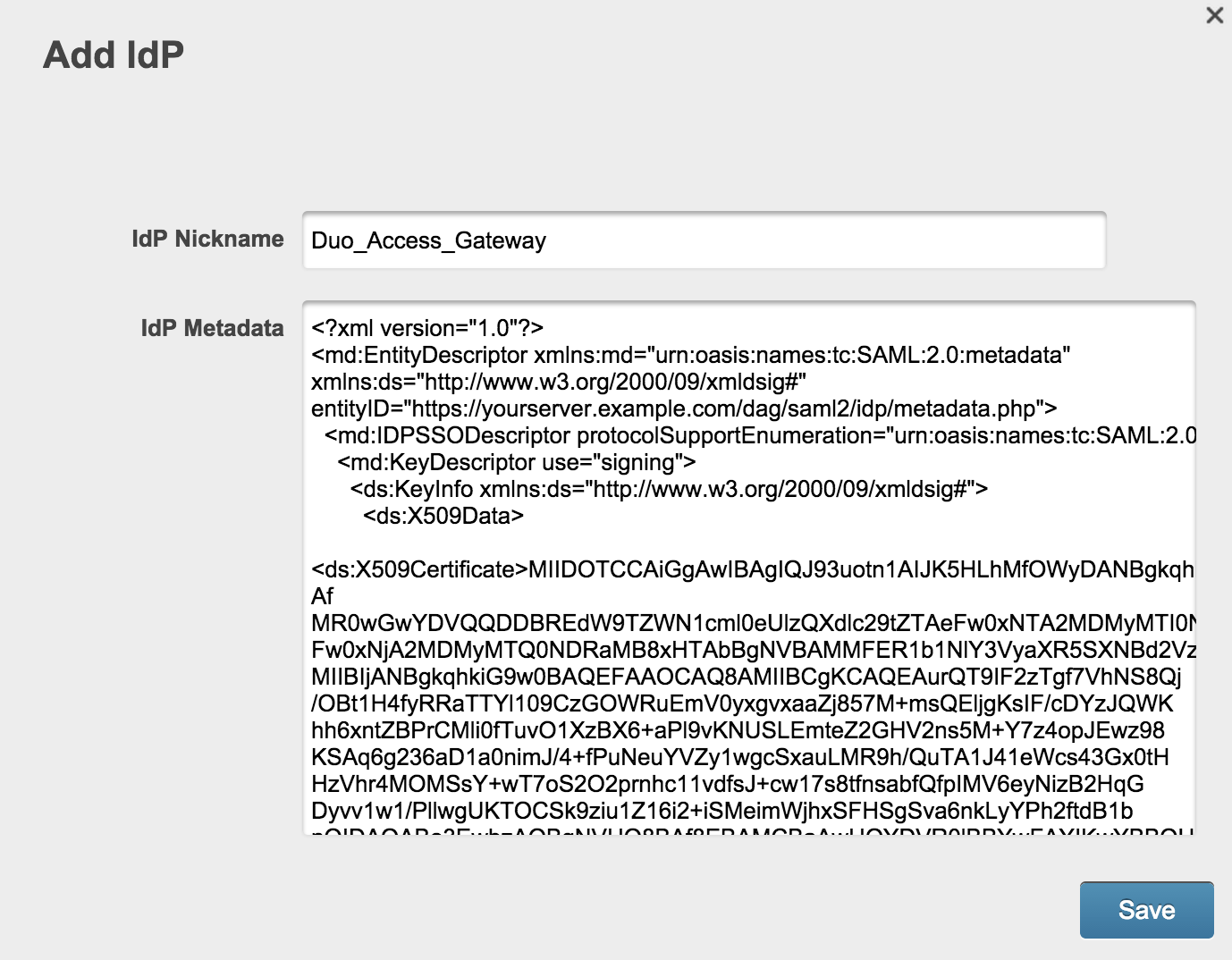 Smartsheet Single Sign-On Additional Settings