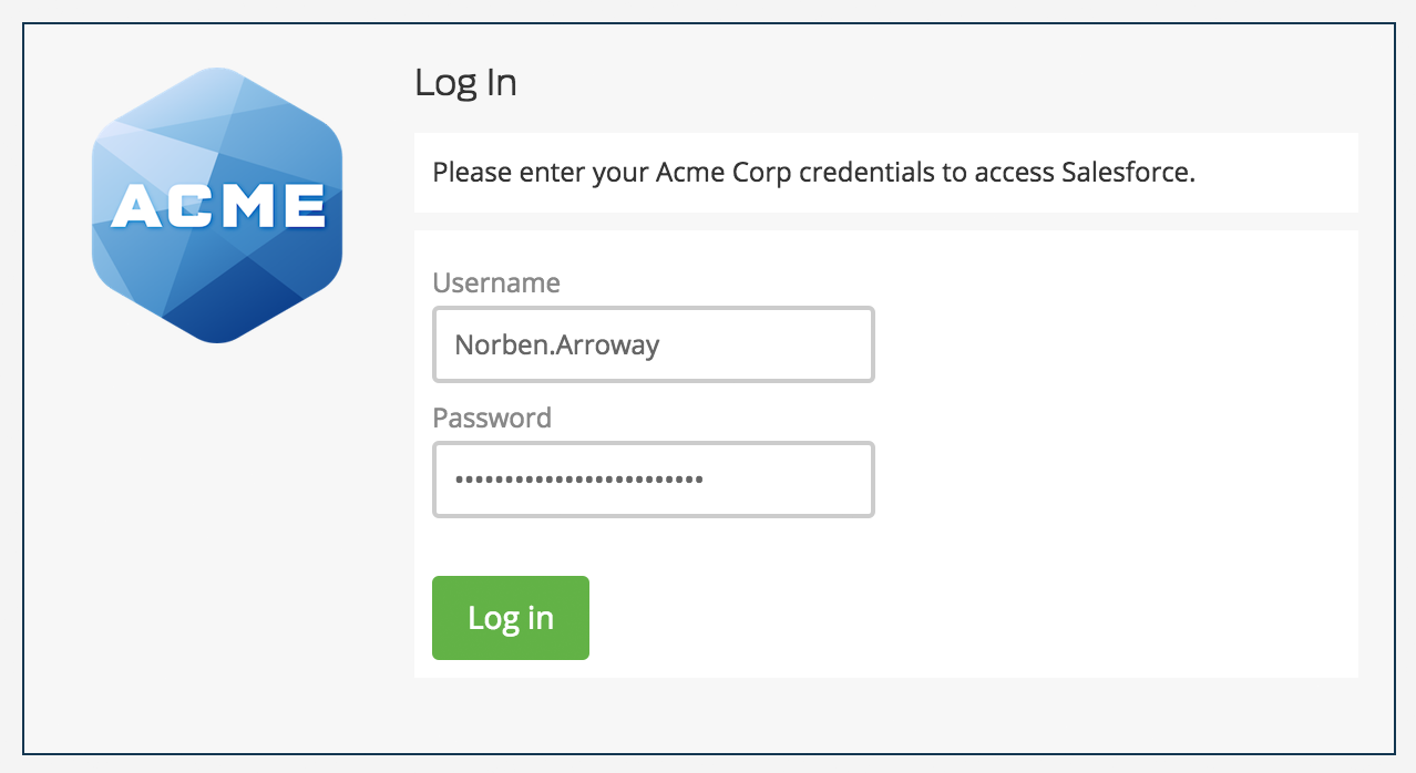 Duo Access Gateway Login