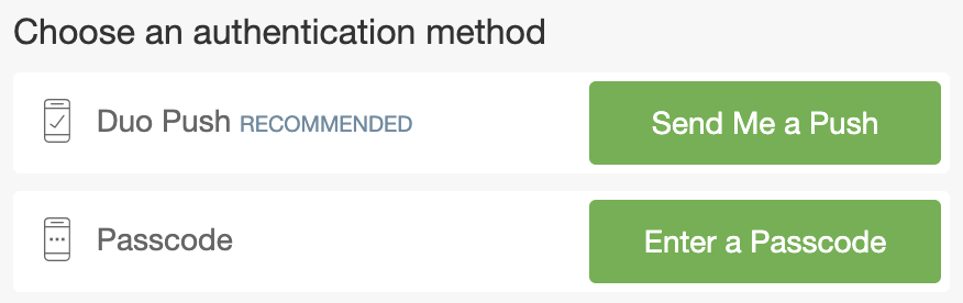 Federal Authentication Options