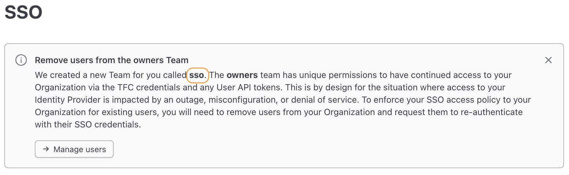 Terraform Cloud Assigned Team Name